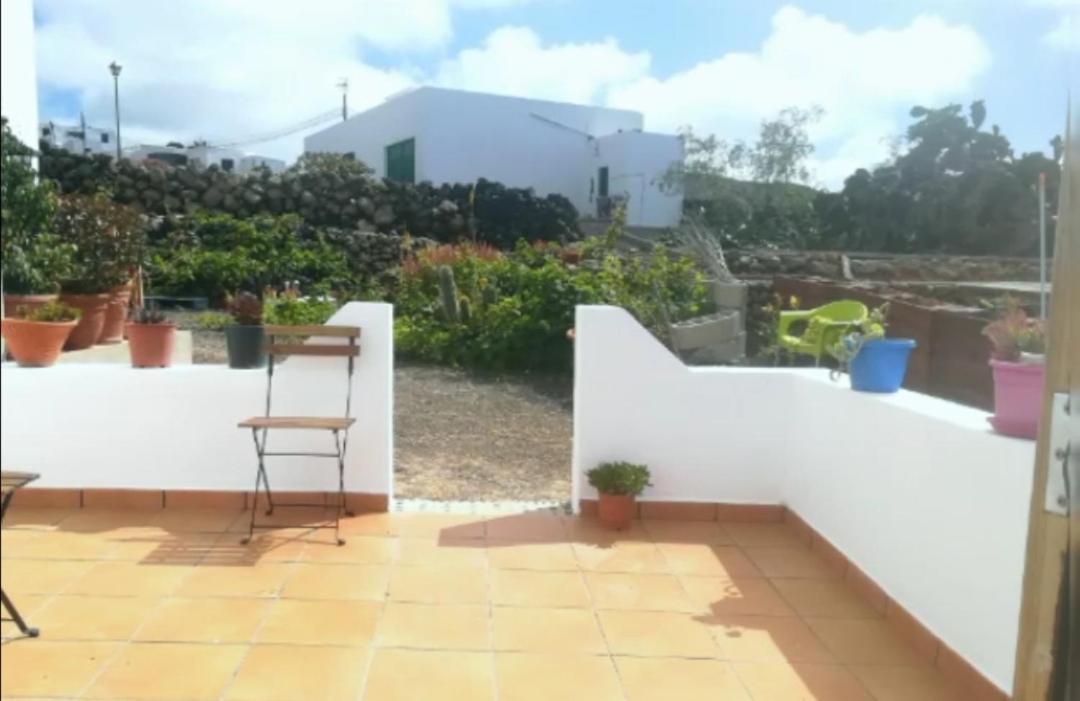 Casa Candela Tinajo Exterior foto